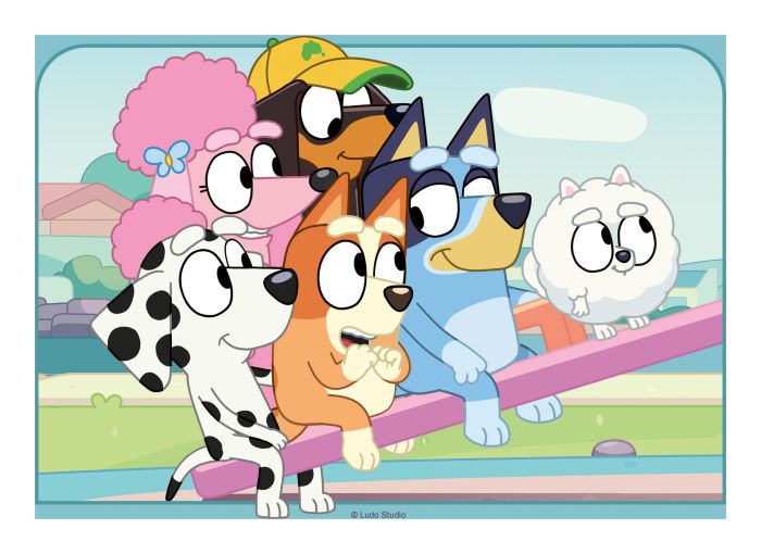 Bluey 2 x 12 puzzle
