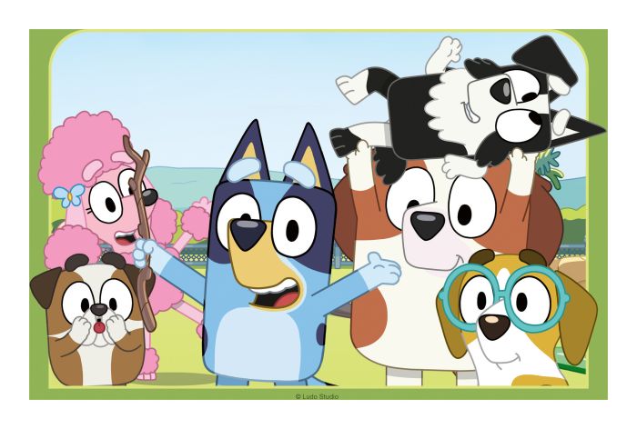Bluey 2 x 12 puzzle
