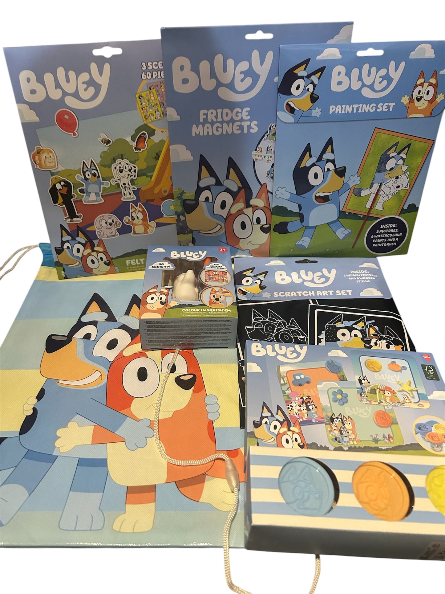 Bluey gift bundle
