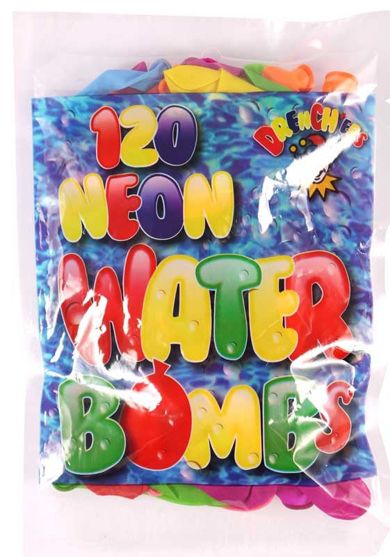 120pk Water Bombs
