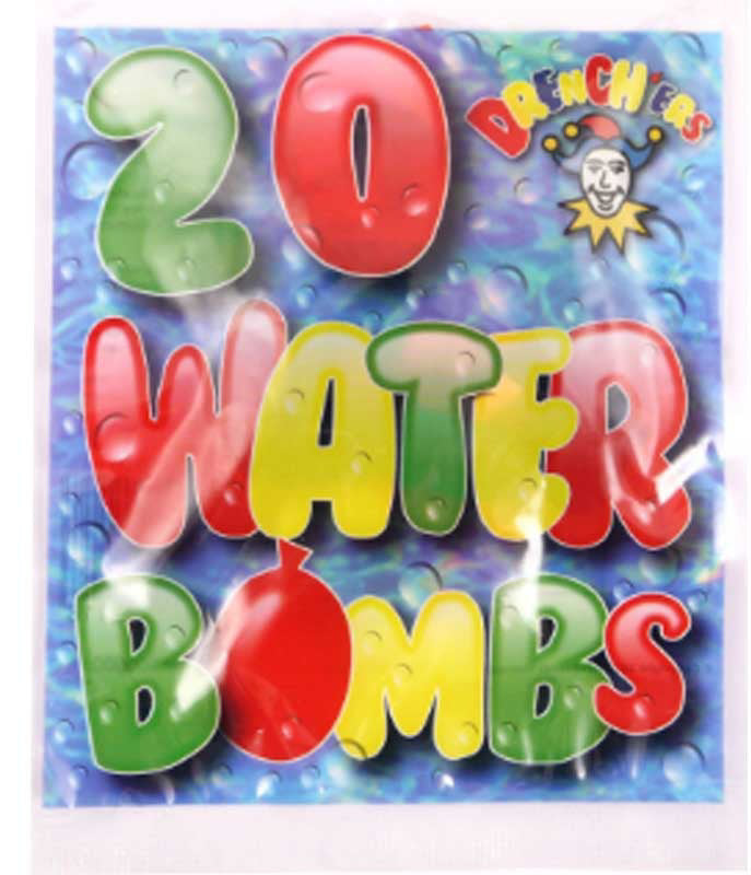 20pk Water Bombs