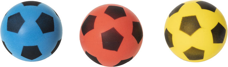 Foam football assorted colour