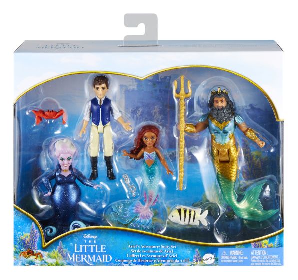 Ariel store figurine set