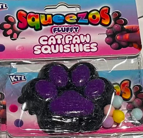 Cat paw squishy