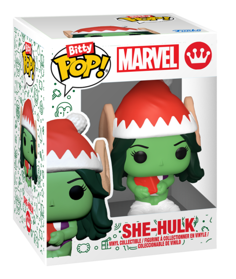 Marvel funko bitty pop advent calendar