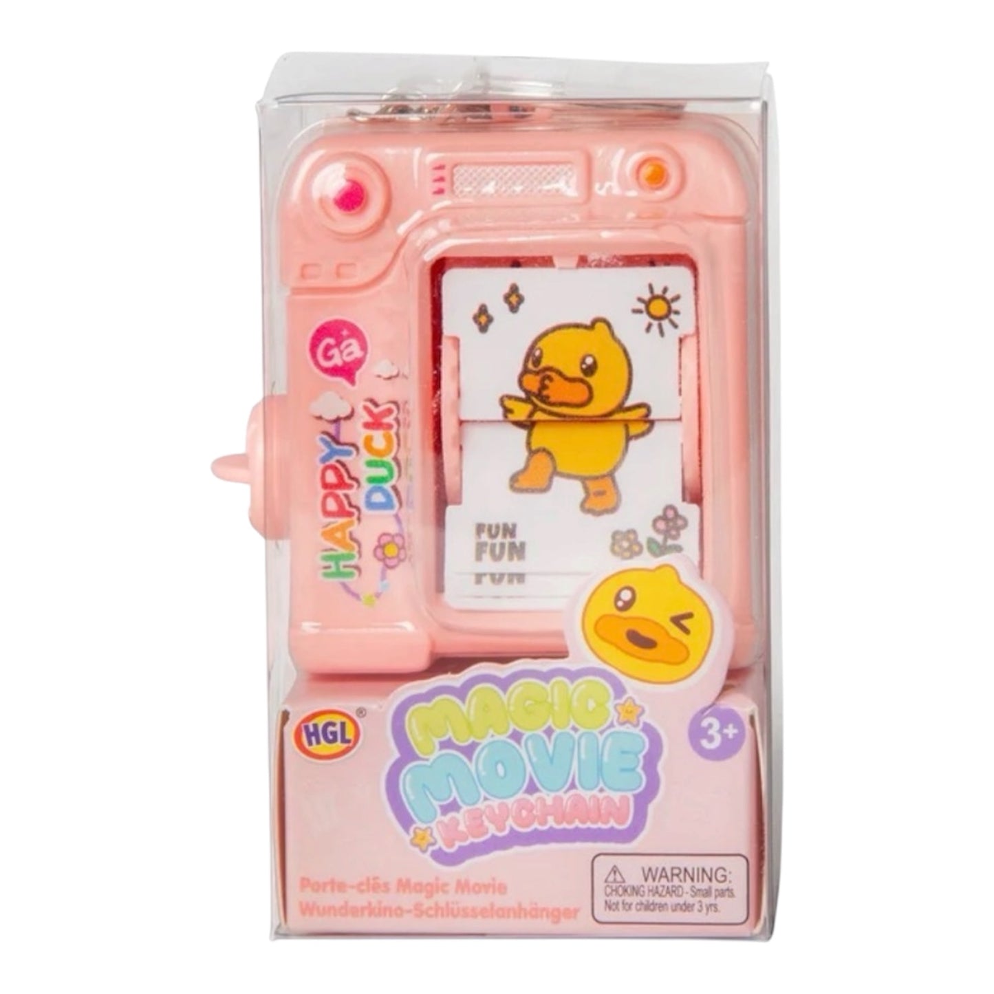Movie magic keychain