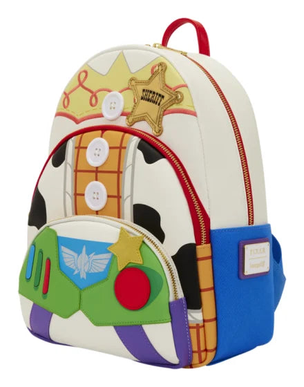 Toys story triple loungefly back pack