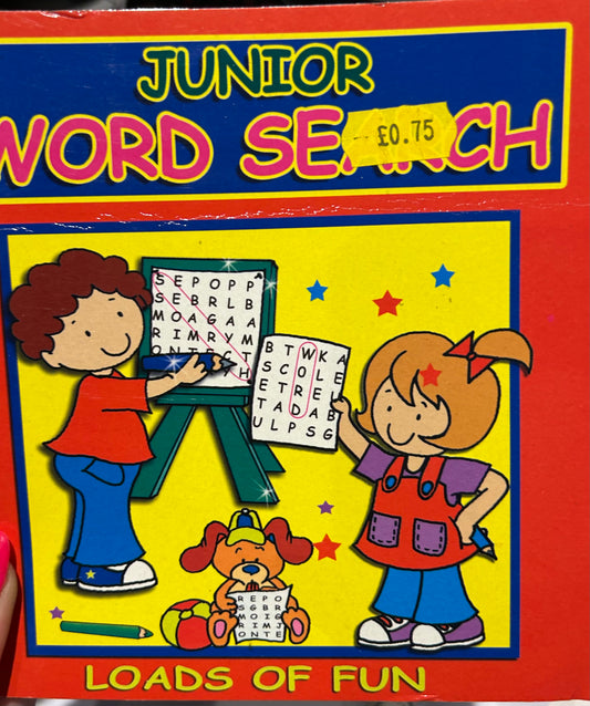 Junior word search