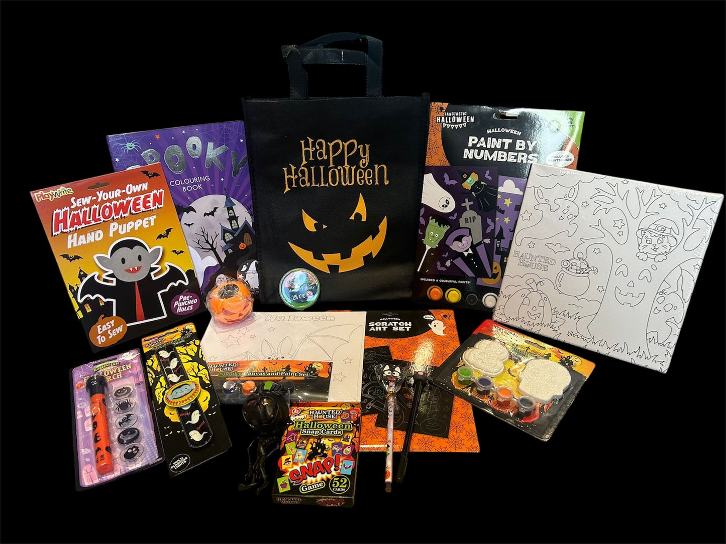 Halloween fidget & craft bundle