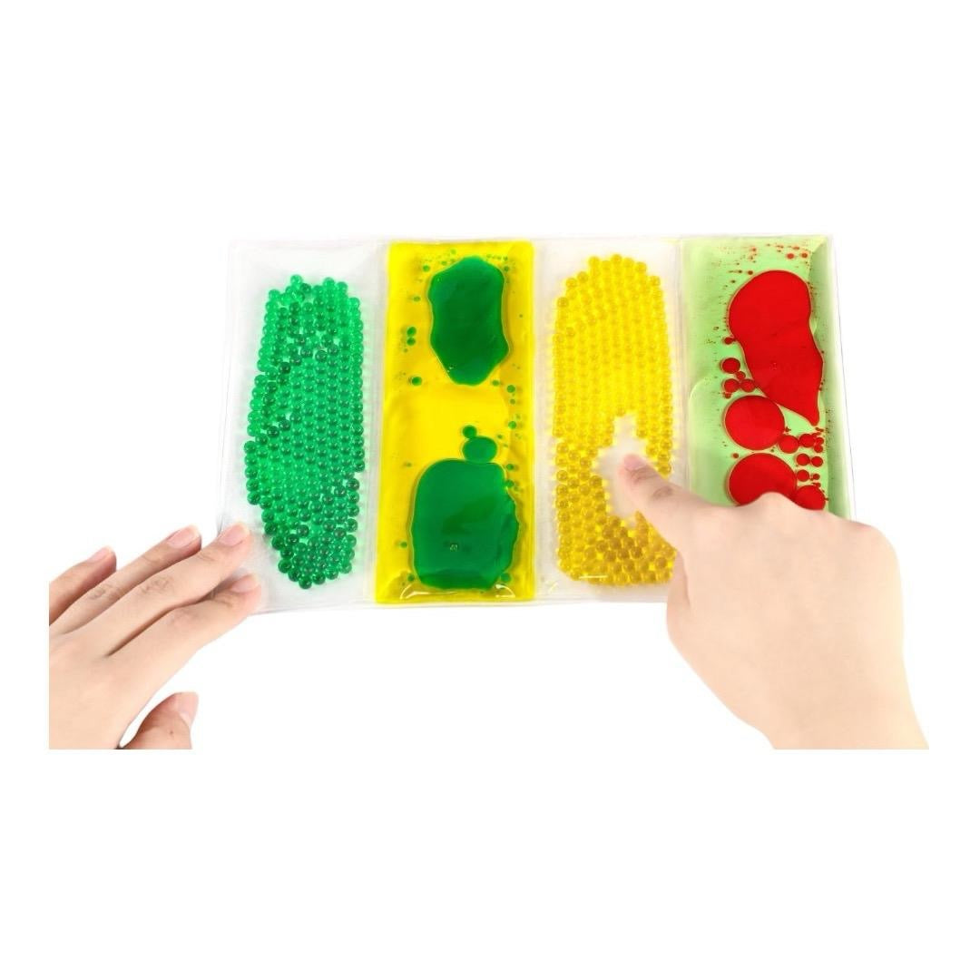 Sensory tactile fidget pad