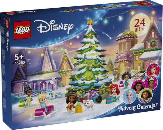 Lego Disney princess advent calendar