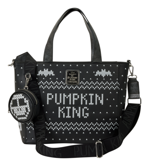 Nightmare before Christmas tote bag with coin purse