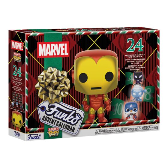 Funko marvel advent calendar