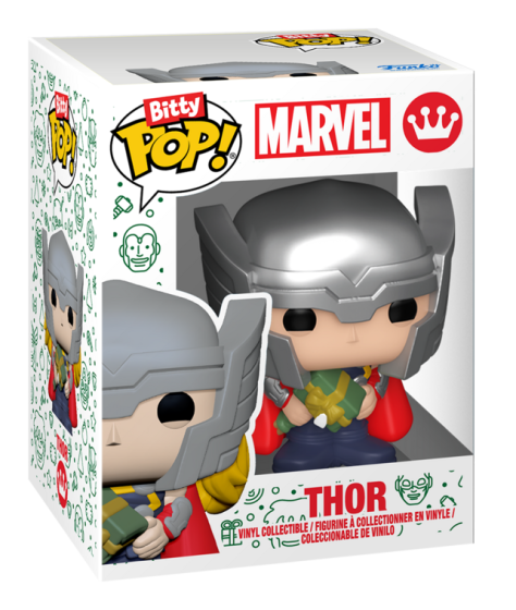Marvel funko bitty pop advent calendar