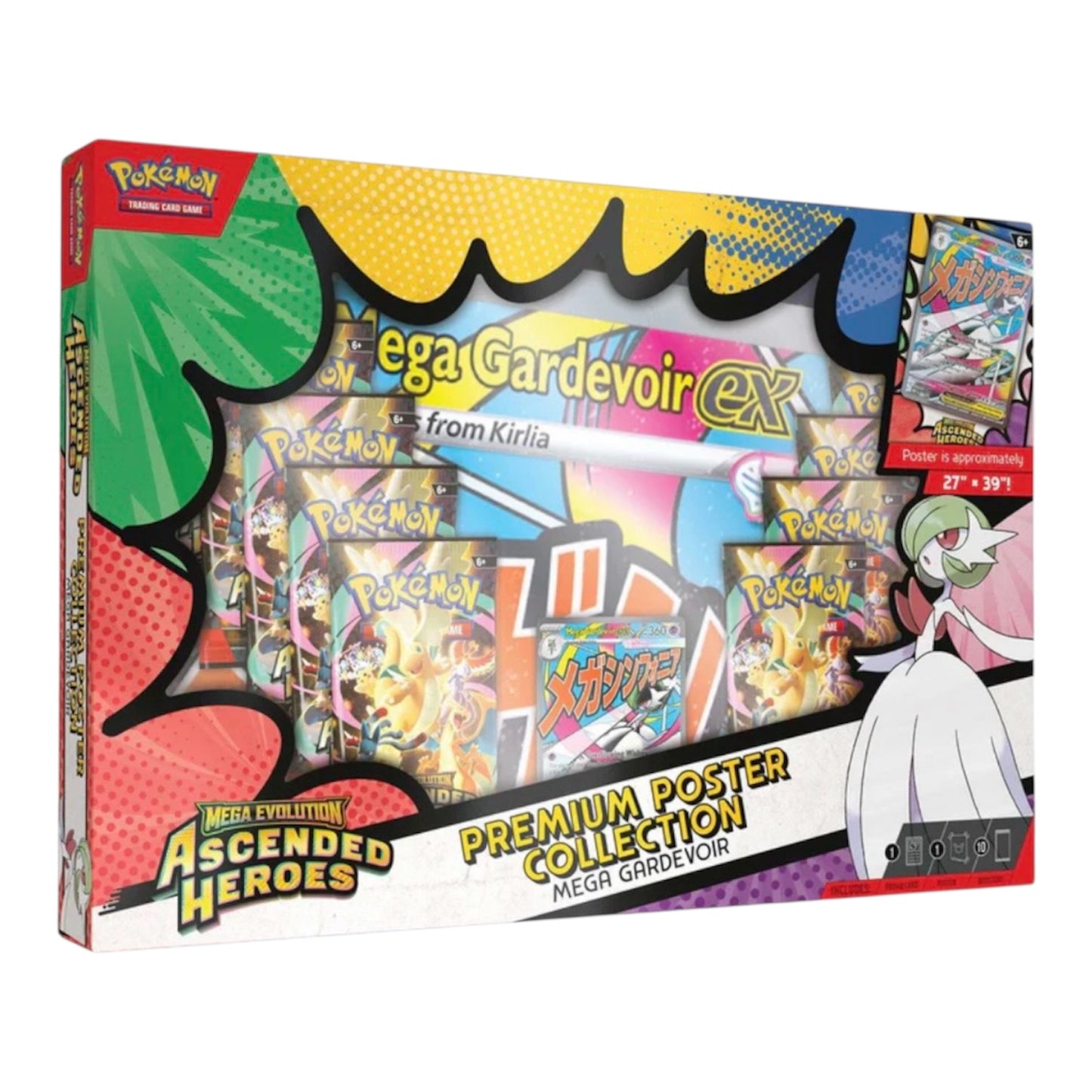 Pokémon ascending heroes premium poster collection