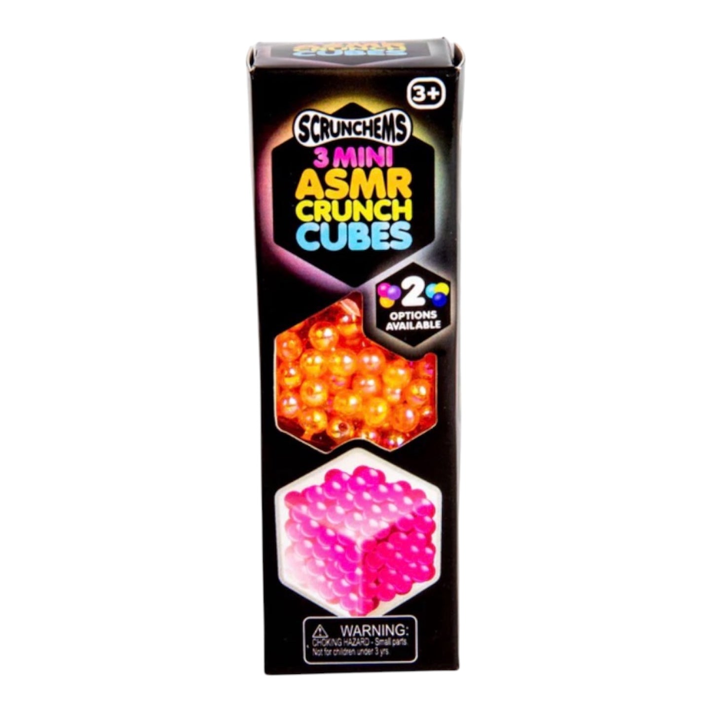 Scrunchems mini asmr crunch cubes 3pk