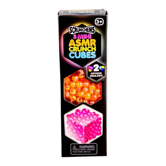 Scrunchems mini asmr crunch cubes 3pk