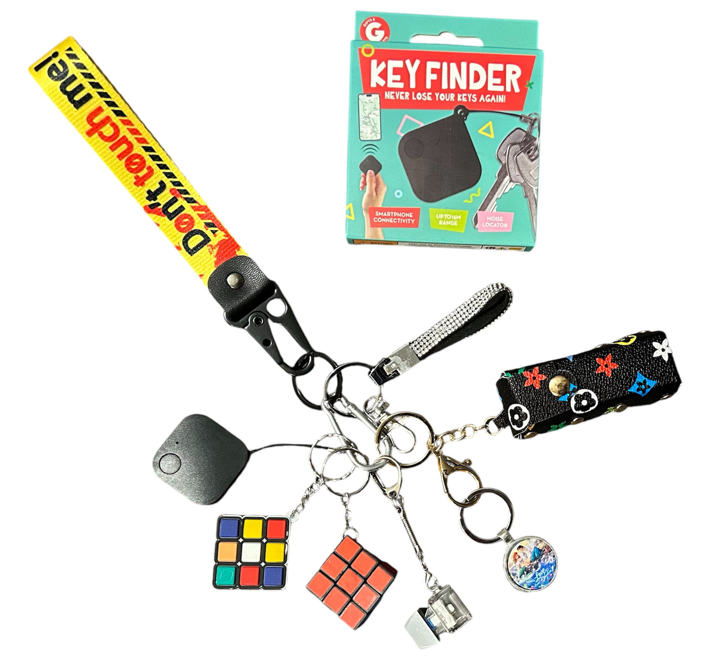 The bex fidgets key strap