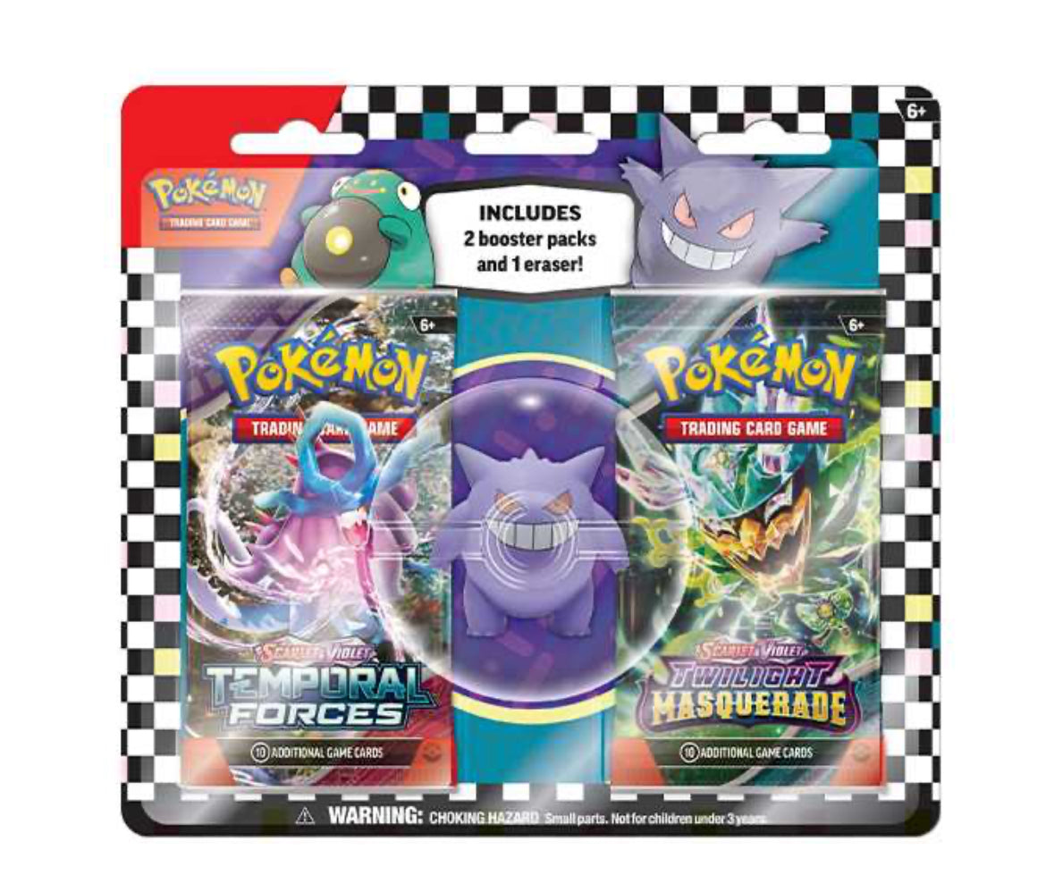 Pokémon back to school blister pack