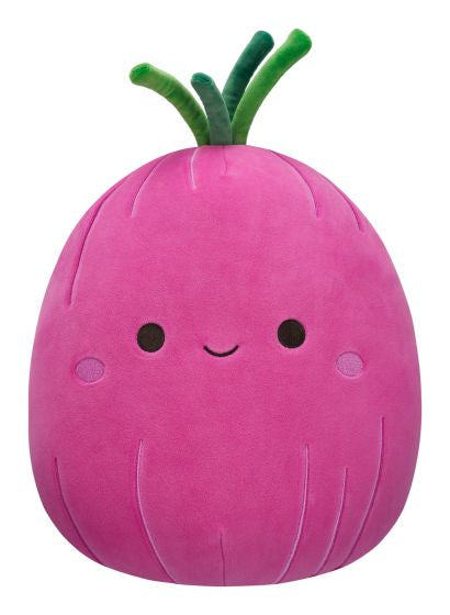 Squishmallows 12” Azizbek red onion plush