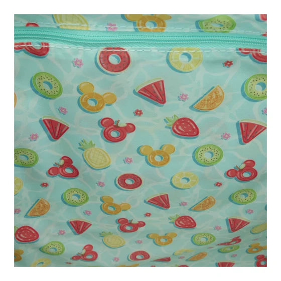 Mickey & Minnie beach tote loungefly