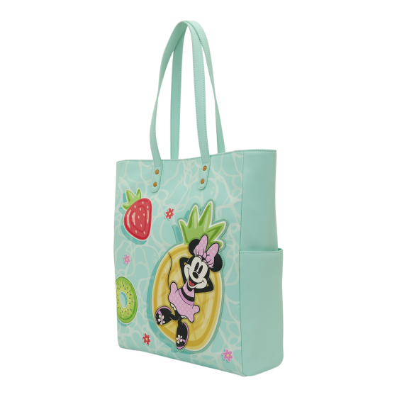 Mickey & Minnie beach tote loungefly
