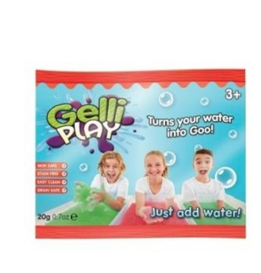 Zimpli kids Gelli Baff foil sachet