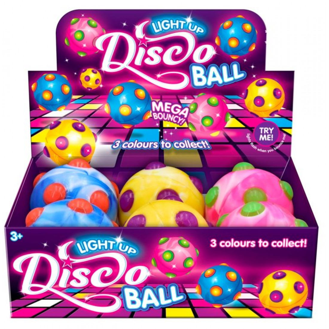 Disco light up ball