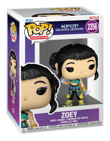 Funko KPOP demon hunters Zoey 2256