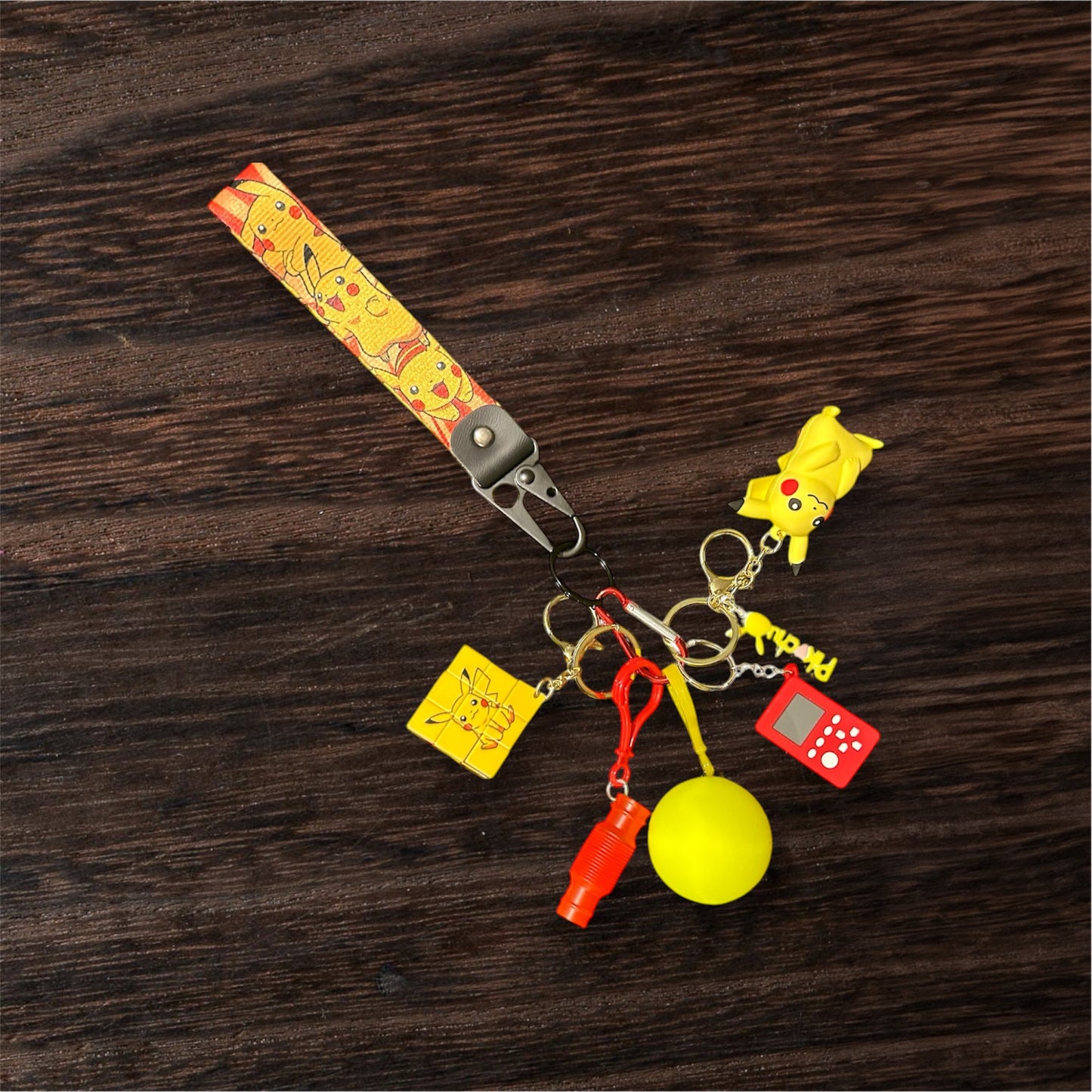 NEW pokemon fidgets with key strap