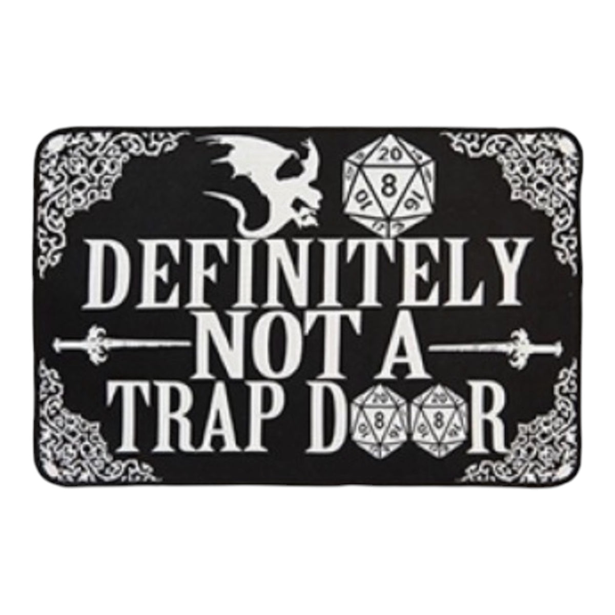 Halloween door mat