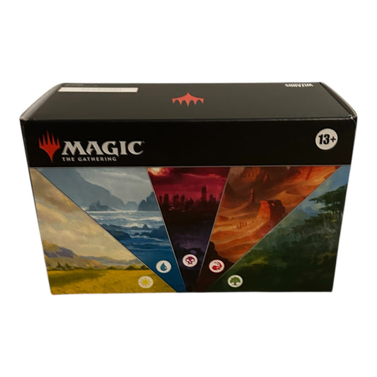 Magic the Gathering Dragonstorm 2025 Land Station.