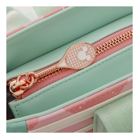 Mickey & friends tennis tote loungefly