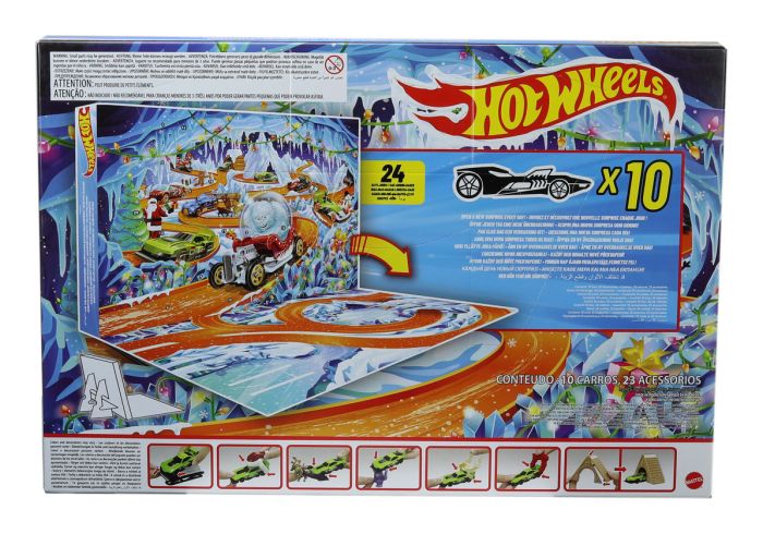 Hot wheels advent calendar