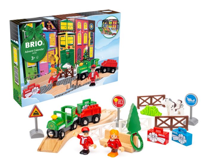 Brio advent calendar