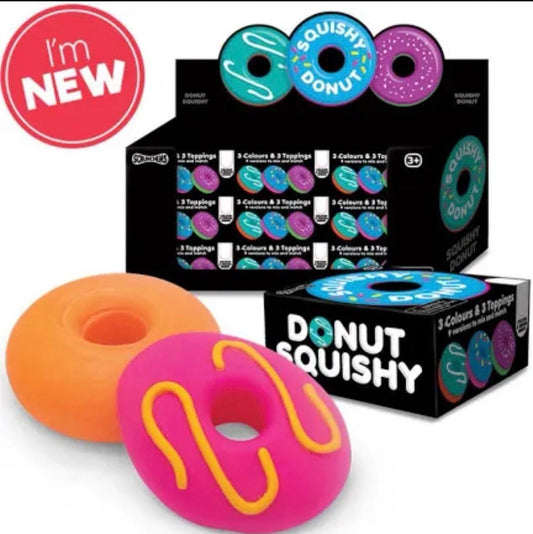 Scrunchems Squishy Donut