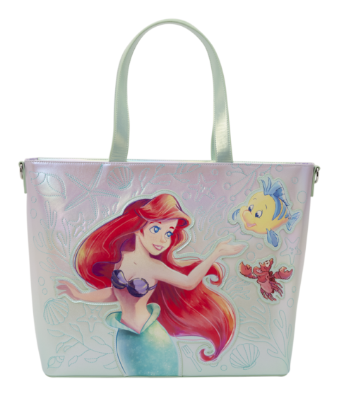 Disney the little mermaid tote with coin purse
