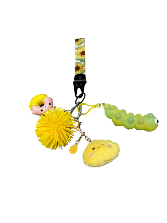 Easter limited release fidget key strap