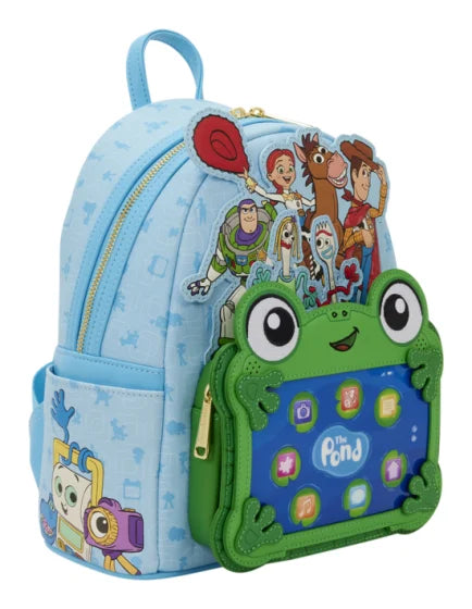 Toy Story 5 character loungefly back pack