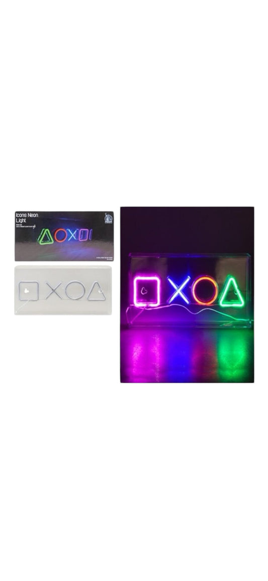 Neon PlayStation USB light