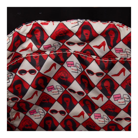 Loungefly the devil wears prada tote bag