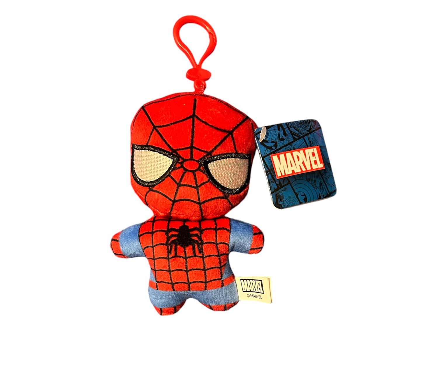 Marvel clip on plush