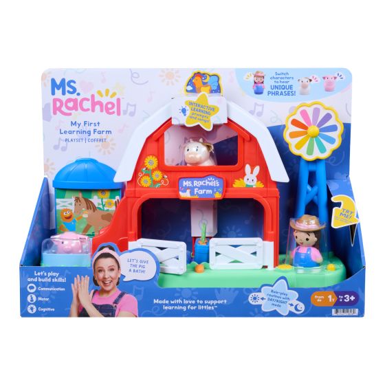 Ms Rachel’s my first learning farm