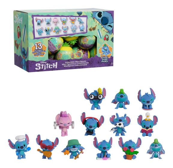 Stitch collectible mini figure capsule series 4