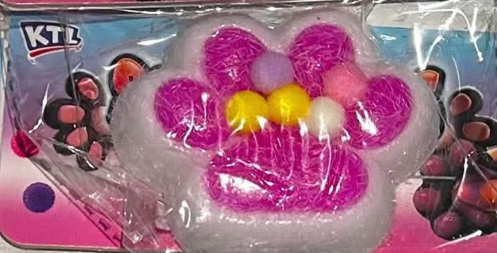 Cat paw squishy