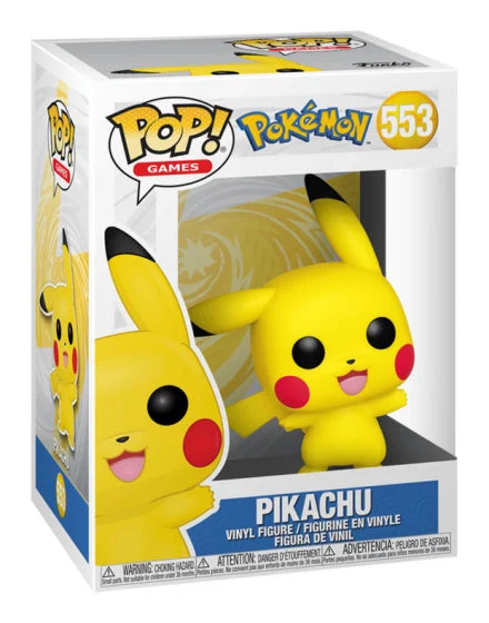 Funko pop pikachu