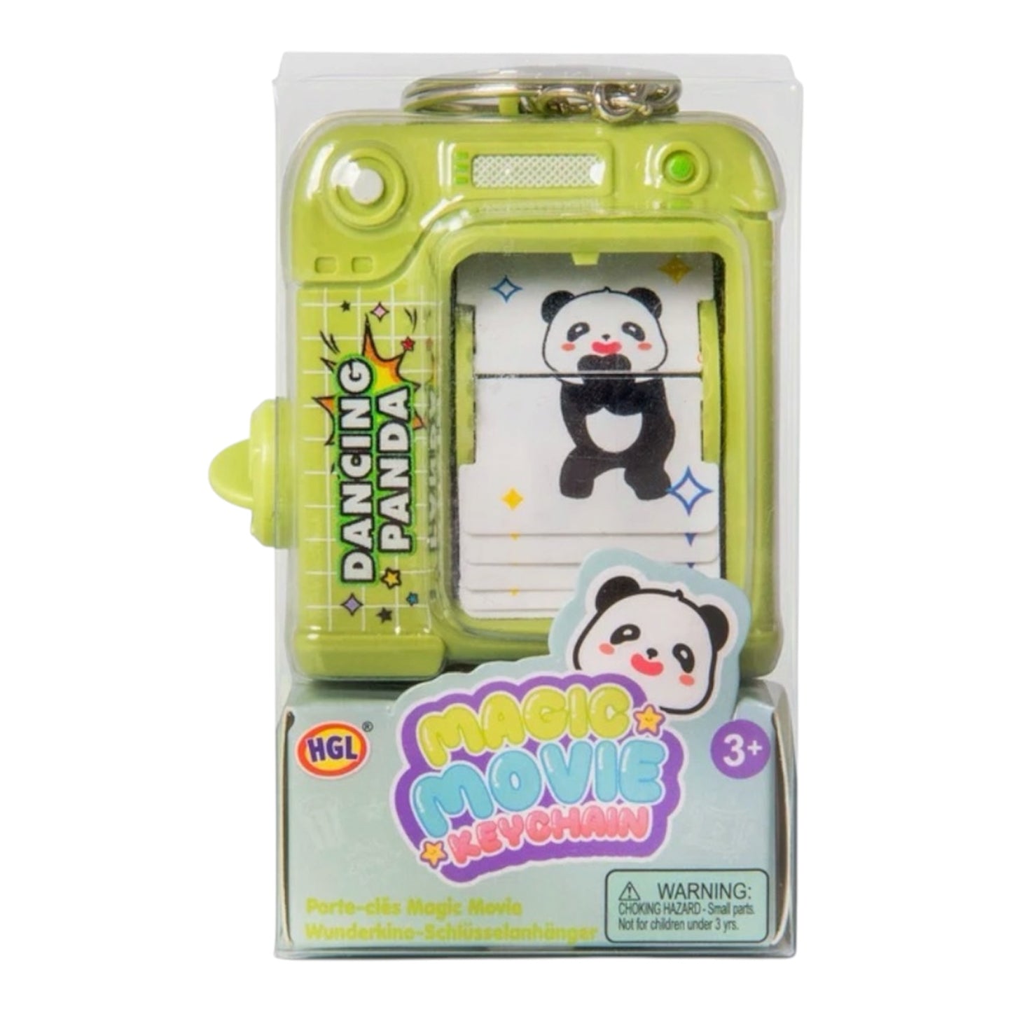 Movie magic keychain