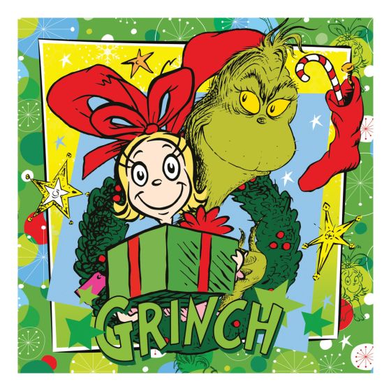 Grinch 3 in 1 puzzle