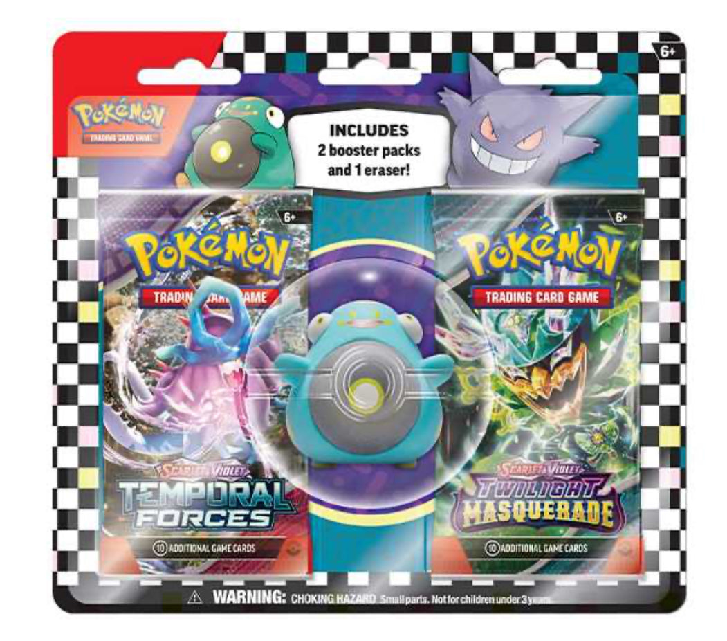 Pokémon back to school blister pack