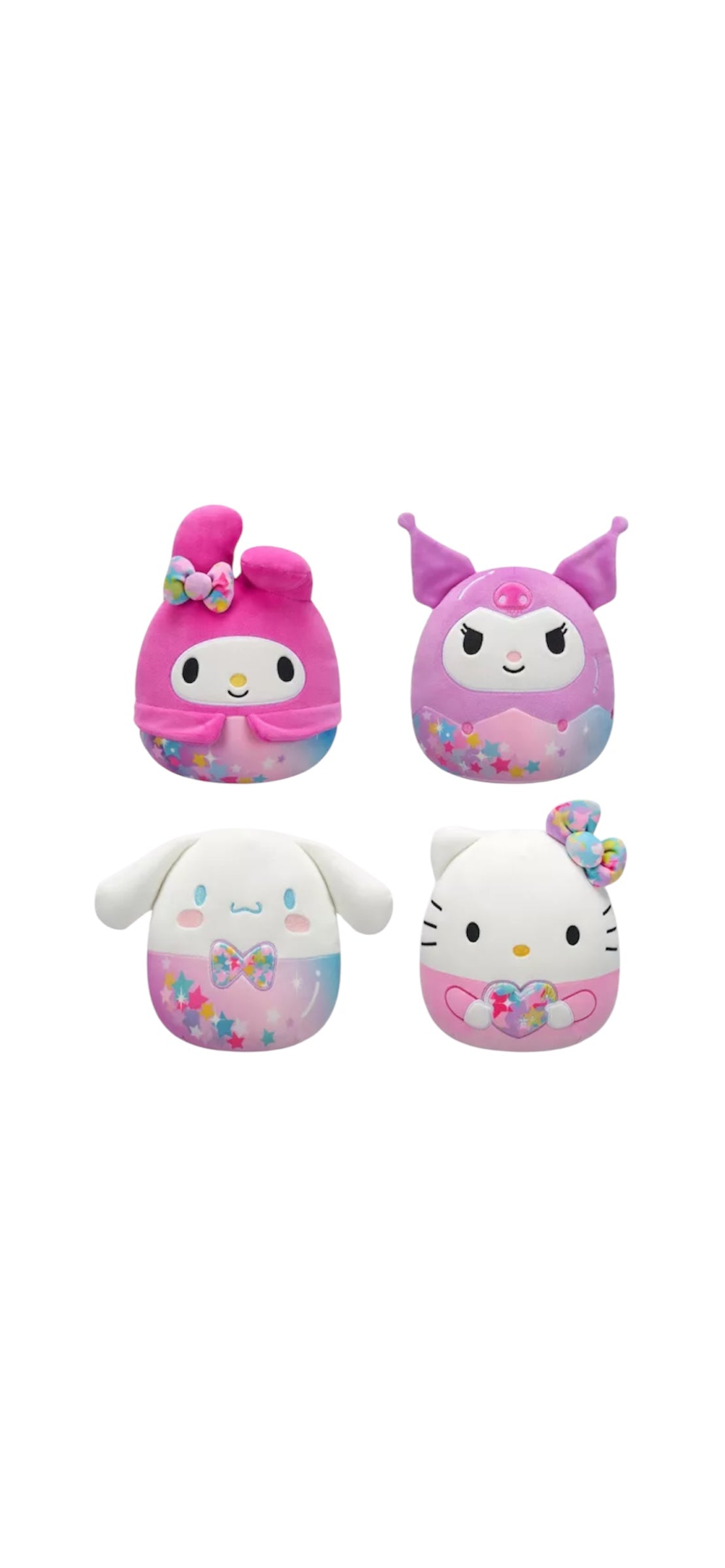 Hello kitty & friends 8” Squishmallows plush